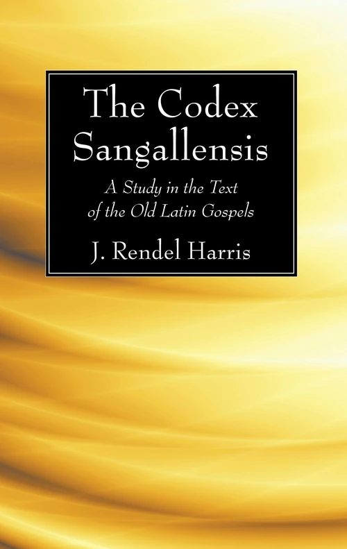 Cover of The Codex Sangallensis