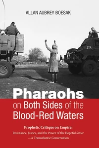 Cover of Pharaohs on Both Sides of the Blood-Red Waters