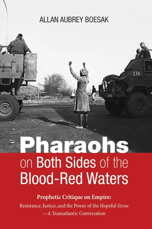 Cover of Pharaohs on Both Sides of the Blood-Red Waters