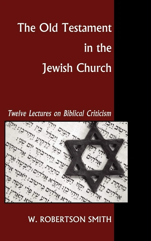 Cover of The Old Testament in the Jewish Church