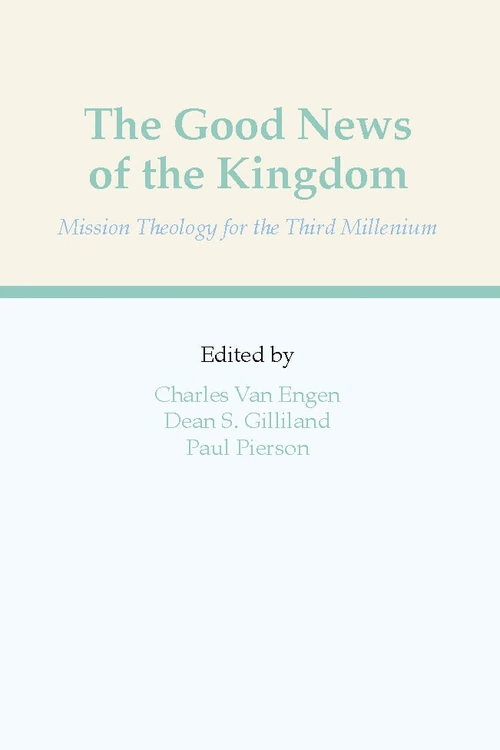 Cover of The Good News of The Kingdom