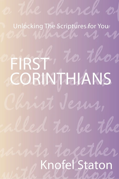 Cover of First Corinthians