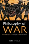 Cover of Philosophy of War