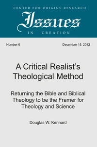 Cover of A Critical Realist’s Theological Method