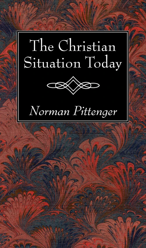 Cover of The Christian Situation Today