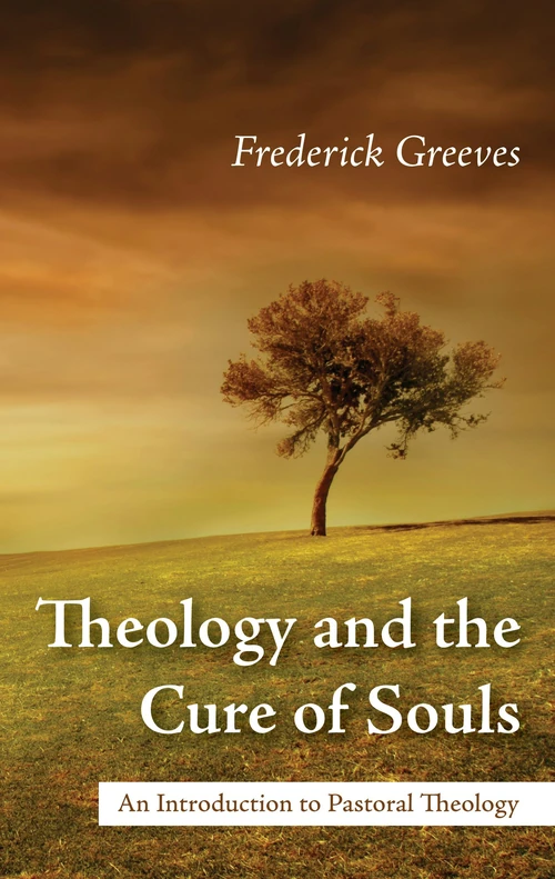 Cover of Theology and the Cure of Souls