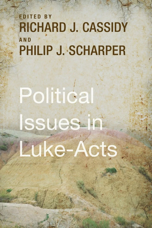 Cover of Political Issues in Luke-Acts