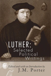 Cover of Luther: Selected Political Writings