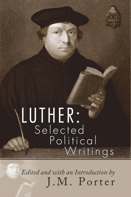 Cover of Luther: Selected Political Writings