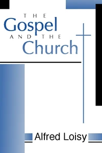 Cover of The Gospel and the Church