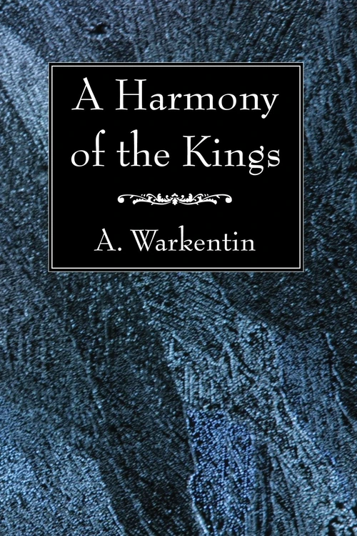 Cover of A Harmony of the Kings