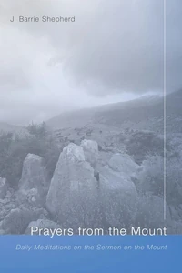 Cover of Prayers from the Mount