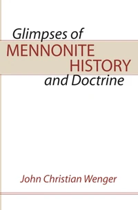 Cover of Glimpses of Mennonite History