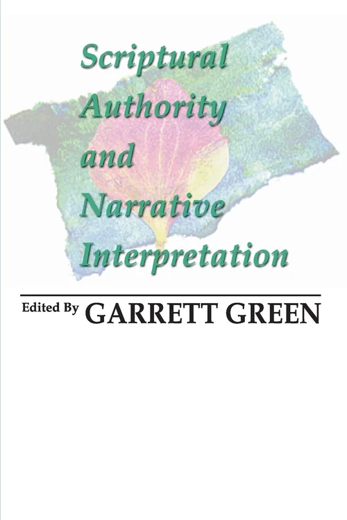 Cover of Scriptural Authority and Narrative Interpretation