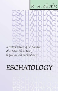 Cover of Eschatology