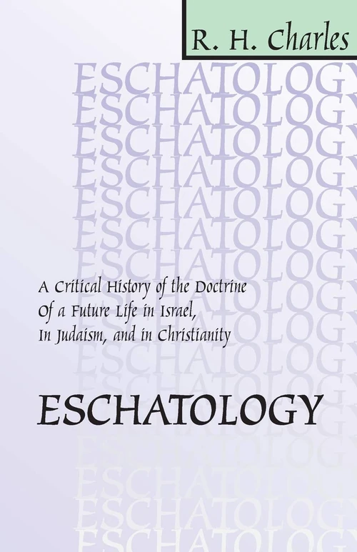 Cover of Eschatology