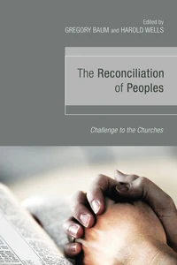 Cover of The Reconciliation of Peoples