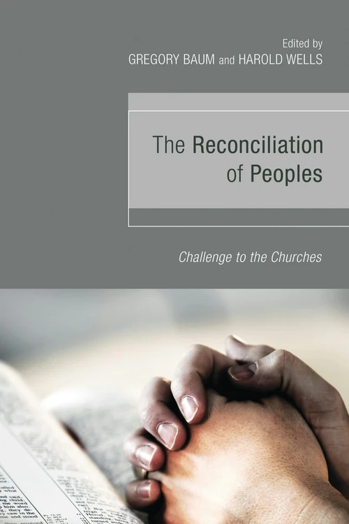 Cover of The Reconciliation of Peoples