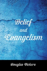 Cover of Belief and Evangelism