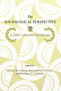 Cover of The Sociological Perspective