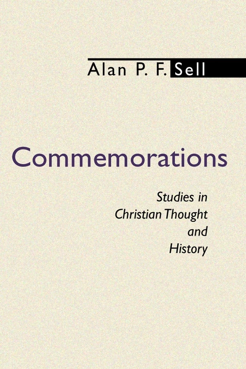 Cover of Commemorations: Studies in Christian Thought and History