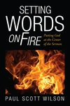 Cover of Setting Words On Fire
