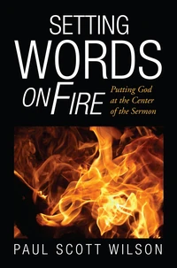 Cover of Setting Words On Fire