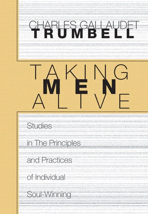 Cover of Taking Men Alive