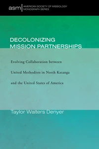 Cover of Decolonizing Mission Partnerships