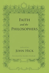 Cover of Faith and the Philosophers