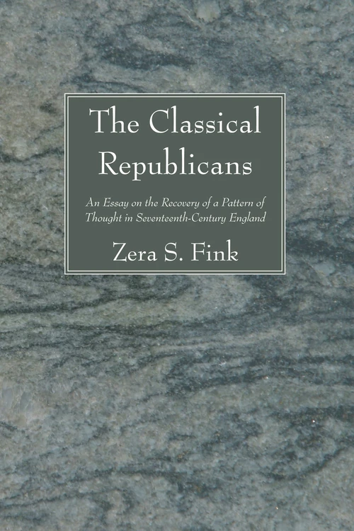 Cover of The Classical Republicans