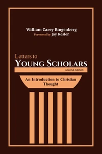 Cover of Letters to Young Scholars, Second Edition