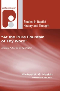 Cover of "At the Pure Fountain of Thy Word"