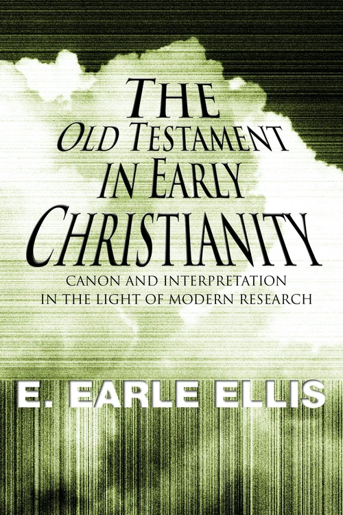 Cover of The Old Testament in Early Christianity