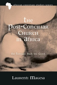 Cover of The Post-Conciliar Church in Africa