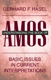 Cover of Understanding the Book of Amos