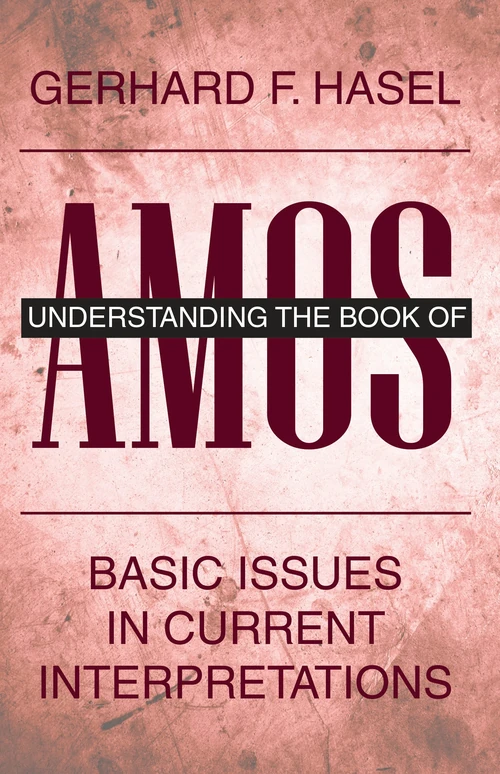 Cover of Understanding the Book of Amos