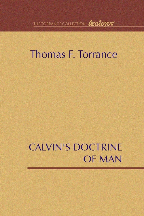Cover of Calvin's Doctrine of Man