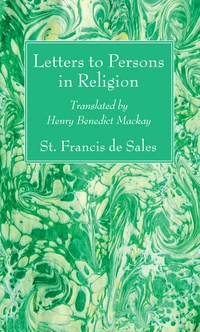 Cover of Letters to Persons in Religion