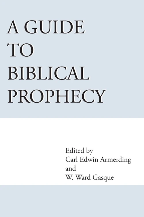 Cover of A Guide to Biblical Prophecy