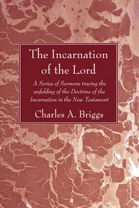 Cover of The Incarnation of the Lord
