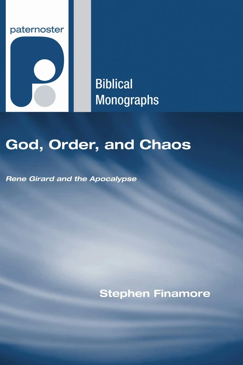 Cover of God, Order, and Chaos