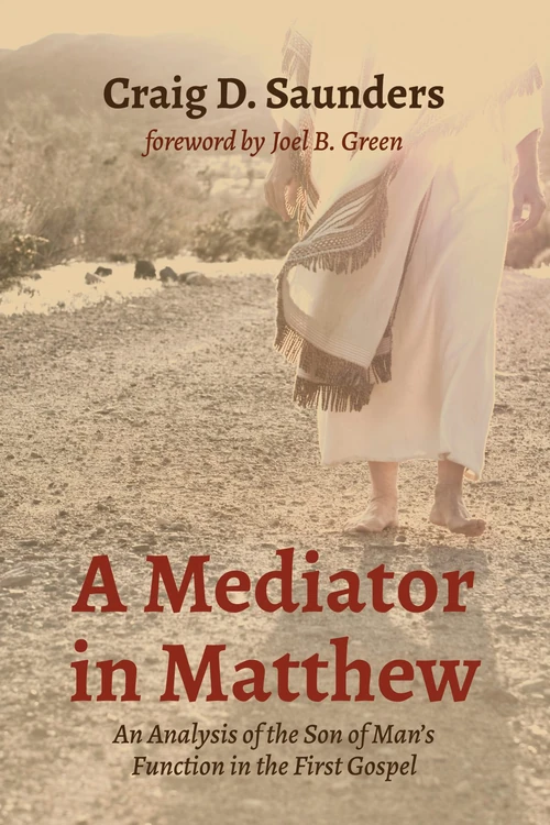 Cover of A Mediator in Matthew