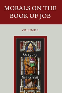 Cover of Morals on the Book of Job - Three volumes in Four Books