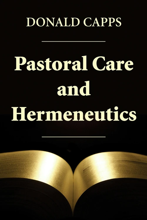 Cover of Pastoral Care and Hermeneutics