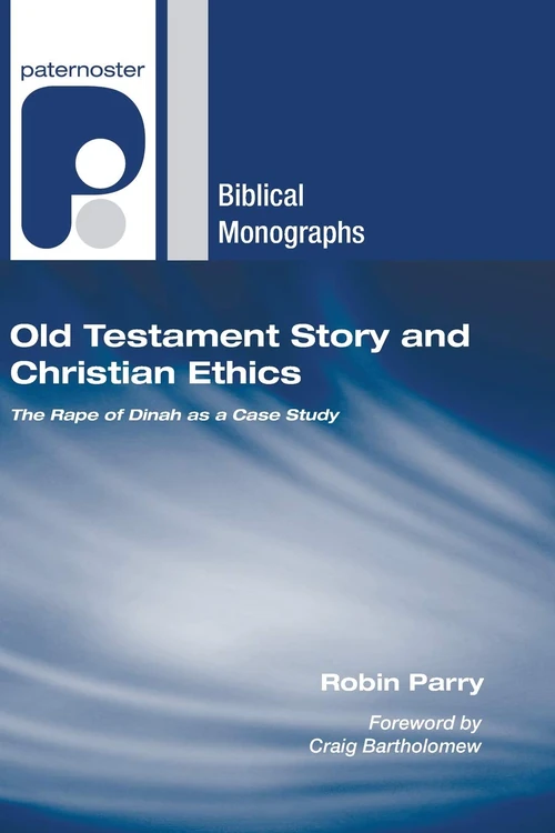 Cover of Old Testament Story and Christian Ethics