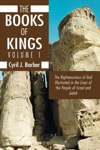 Cover of The Books of Kings, Volume 1