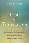Cover of Trial of Translation