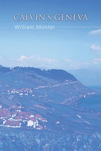 Cover of Calvin’s Geneva