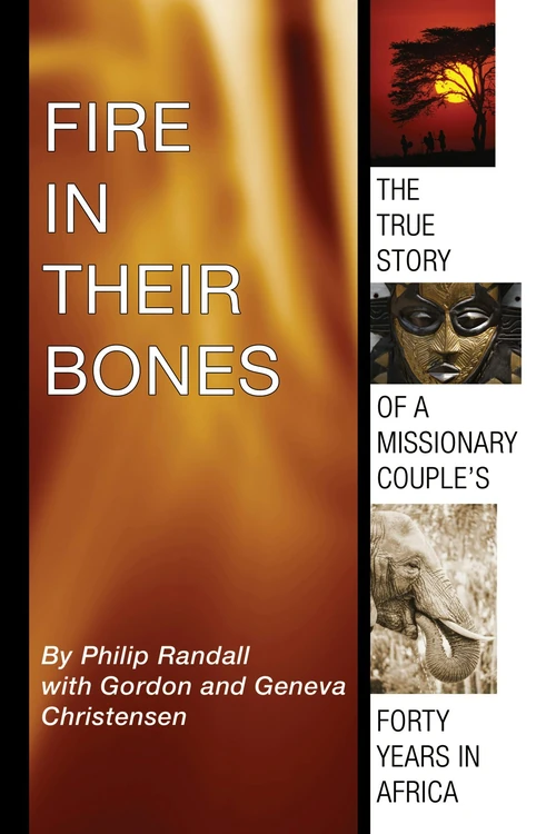 Cover of Fire in Their Bones